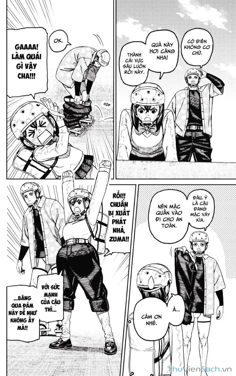 Truyện Tranh Vũ Trang Siêu Nhiên - Dandadan trang 6