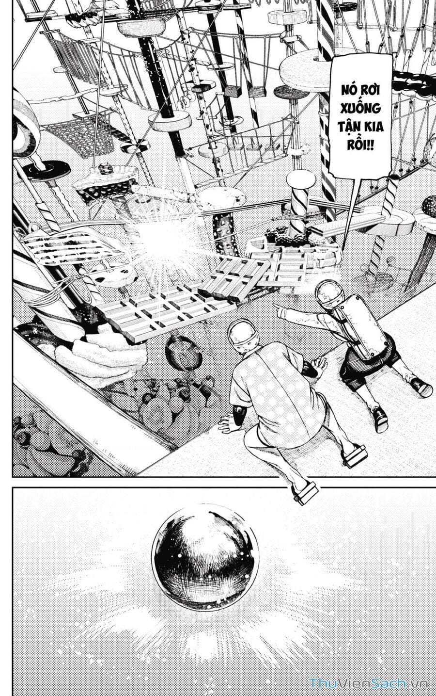 Truyện Tranh Vũ Trang Siêu Nhiên - Dandadan trang 6