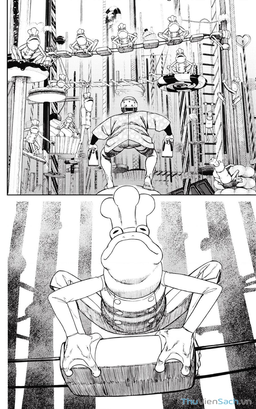 Truyện Tranh Vũ Trang Siêu Nhiên - Dandadan trang 6