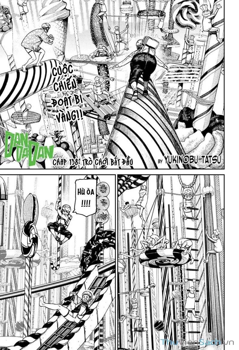 Truyện Tranh Vũ Trang Siêu Nhiên - Dandadan trang 6