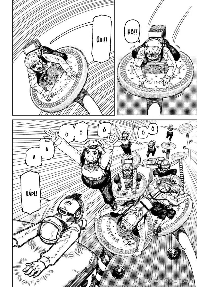 Truyện Tranh Vũ Trang Siêu Nhiên - Dandadan trang 6