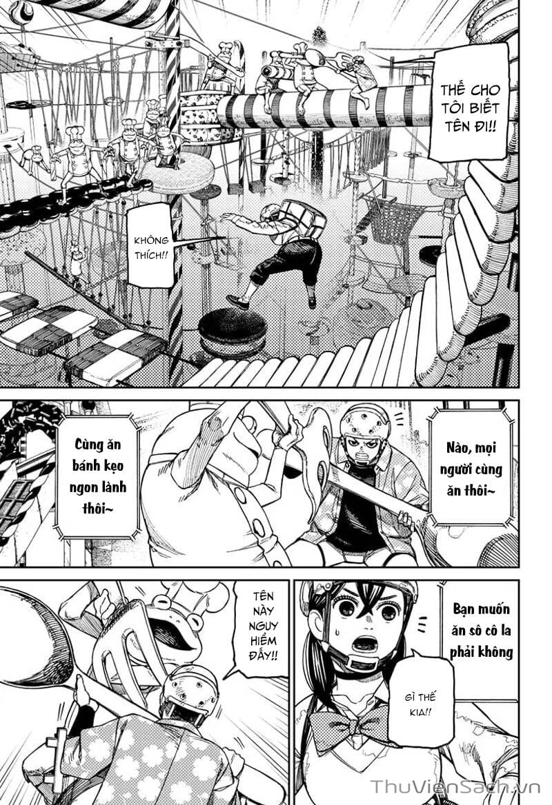 Truyện Tranh Vũ Trang Siêu Nhiên - Dandadan trang 6