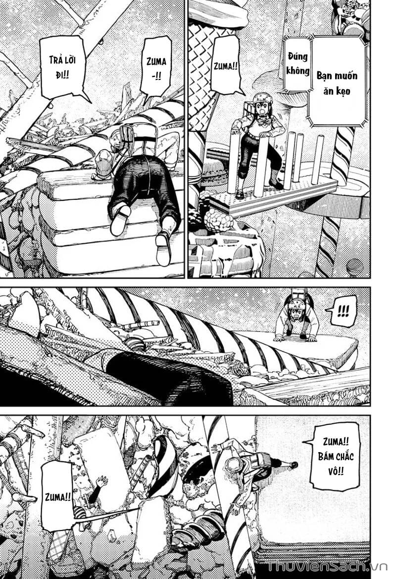 Truyện Tranh Vũ Trang Siêu Nhiên - Dandadan trang 6
