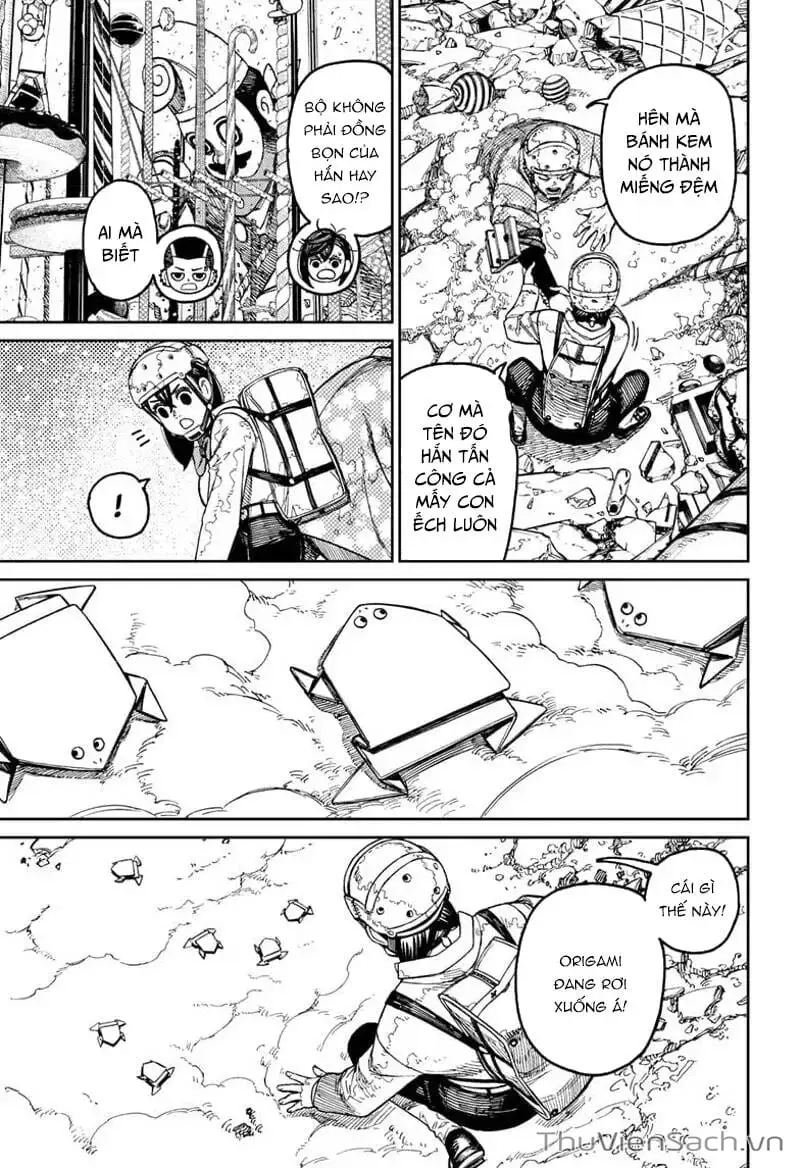 Truyện Tranh Vũ Trang Siêu Nhiên - Dandadan trang 6