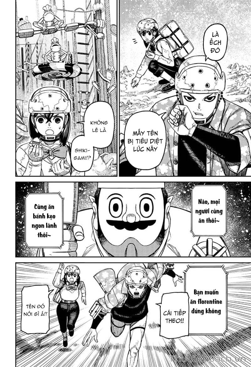 Truyện Tranh Vũ Trang Siêu Nhiên - Dandadan trang 6