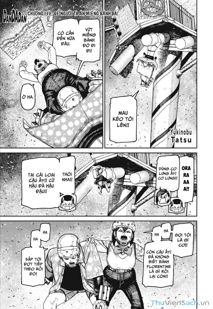 Truyện Tranh Vũ Trang Siêu Nhiên - Dandadan trang 6