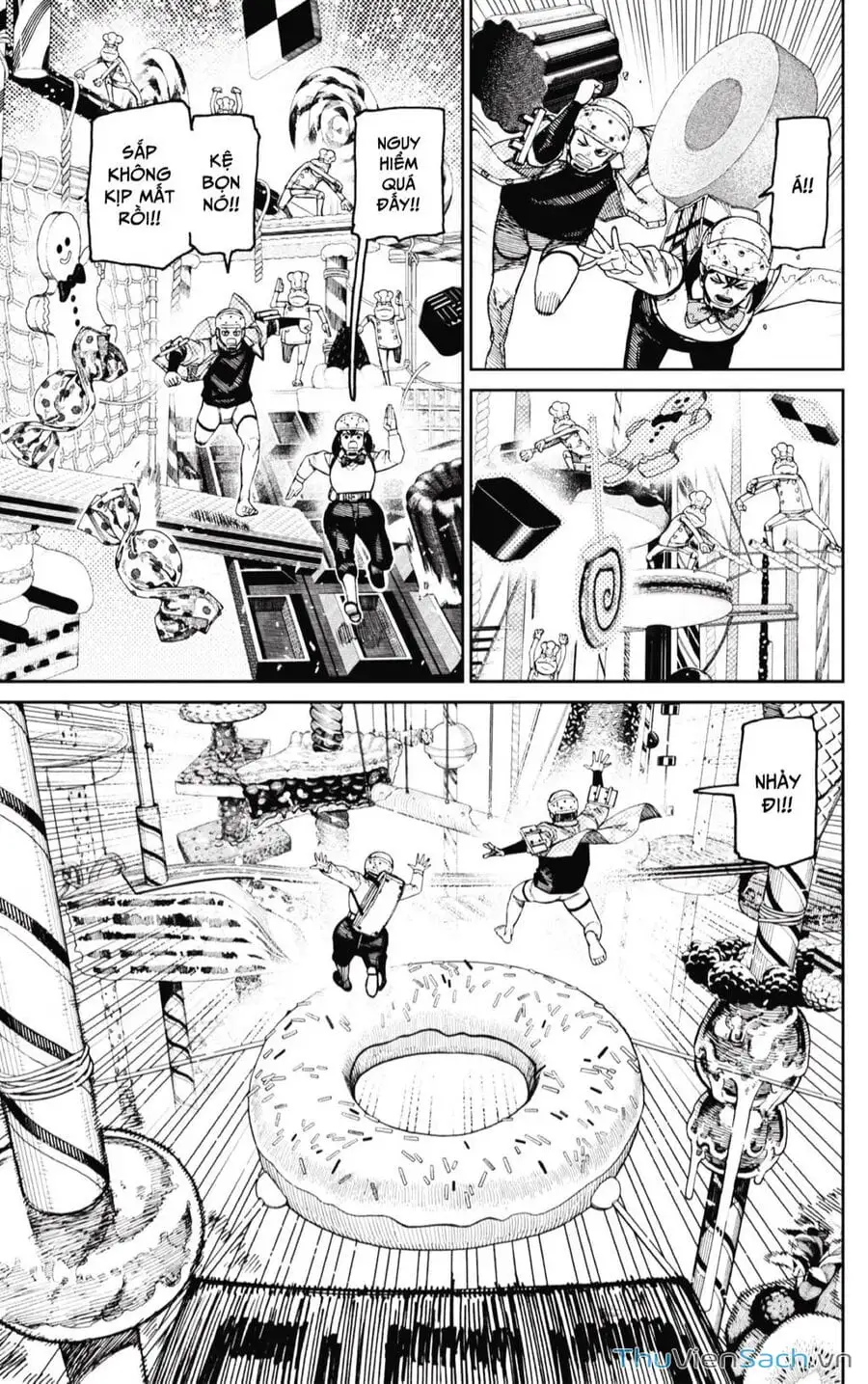 Truyện Tranh Vũ Trang Siêu Nhiên - Dandadan trang 6