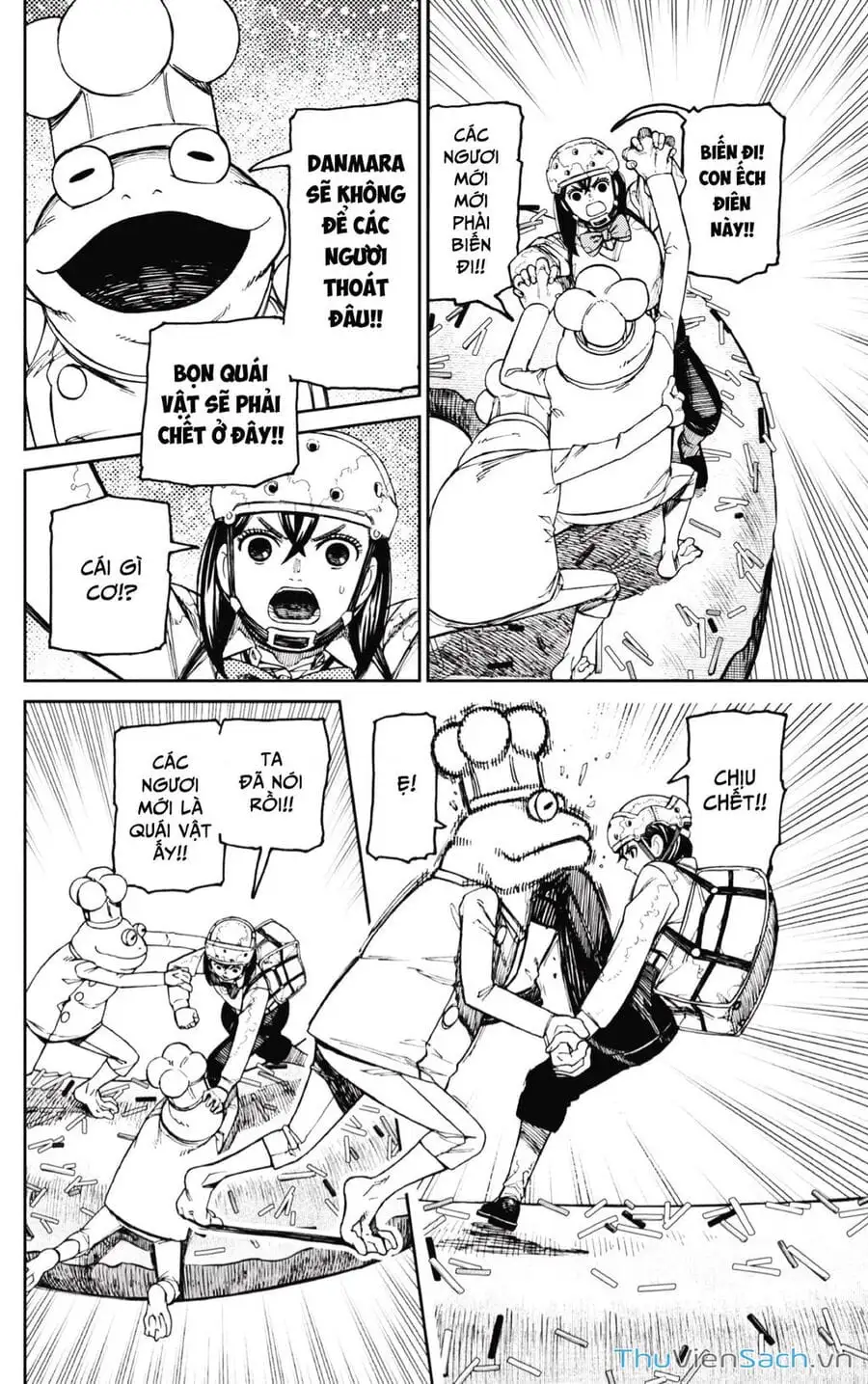 Truyện Tranh Vũ Trang Siêu Nhiên - Dandadan trang 6