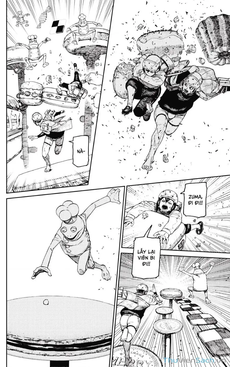 Truyện Tranh Vũ Trang Siêu Nhiên - Dandadan trang 6