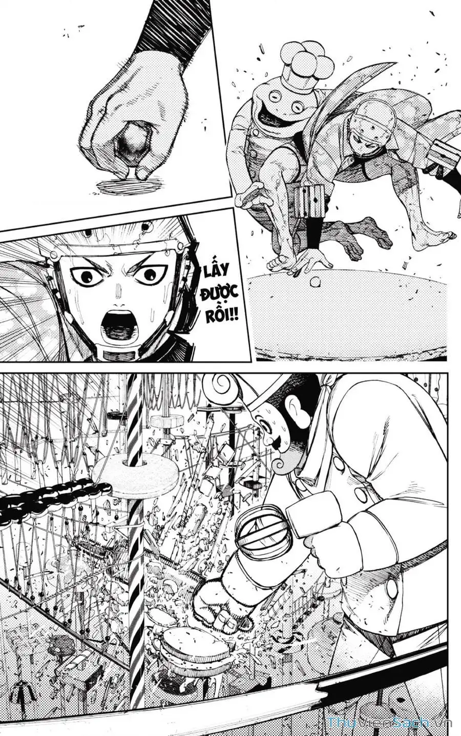 Truyện Tranh Vũ Trang Siêu Nhiên - Dandadan trang 6