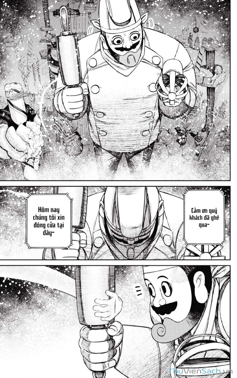 Truyện Tranh Vũ Trang Siêu Nhiên - Dandadan trang 6