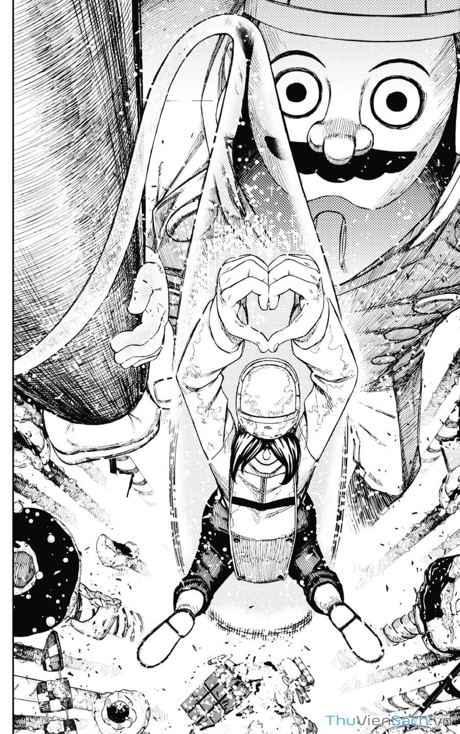 Truyện Tranh Vũ Trang Siêu Nhiên - Dandadan trang 6