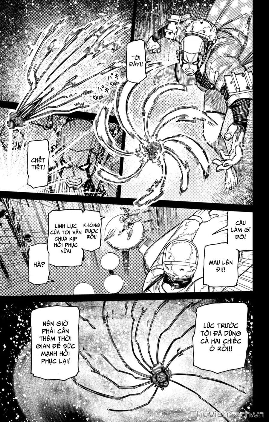 Truyện Tranh Vũ Trang Siêu Nhiên - Dandadan trang 6