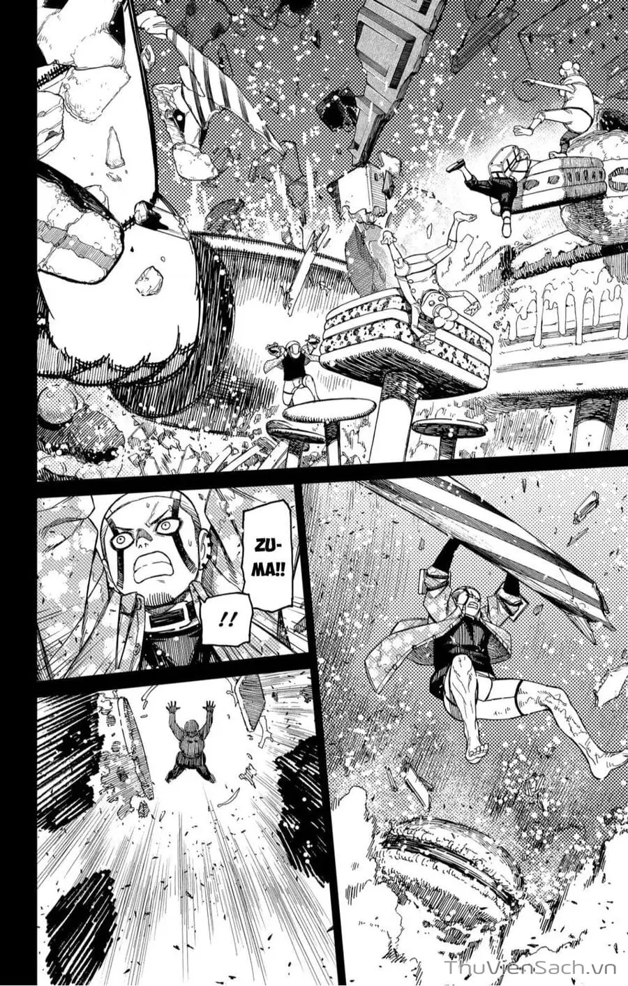 Truyện Tranh Vũ Trang Siêu Nhiên - Dandadan trang 6