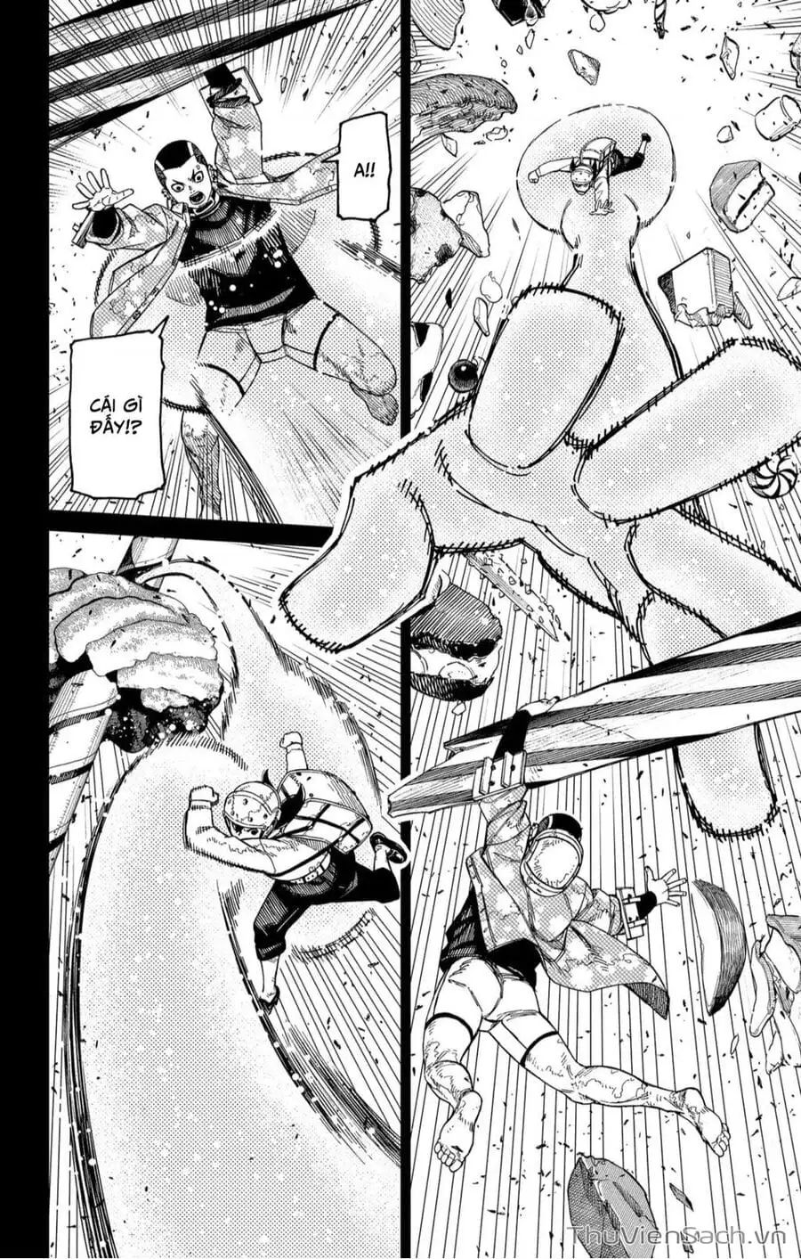 Truyện Tranh Vũ Trang Siêu Nhiên - Dandadan trang 6