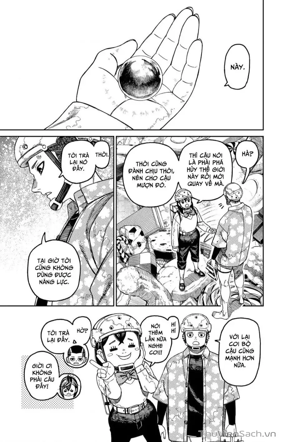 Truyện Tranh Vũ Trang Siêu Nhiên - Dandadan trang 6
