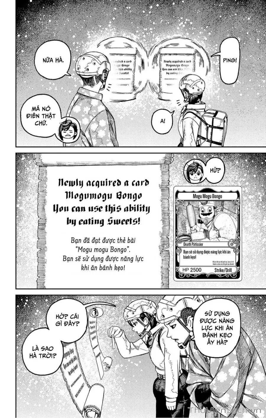 Truyện Tranh Vũ Trang Siêu Nhiên - Dandadan trang 6