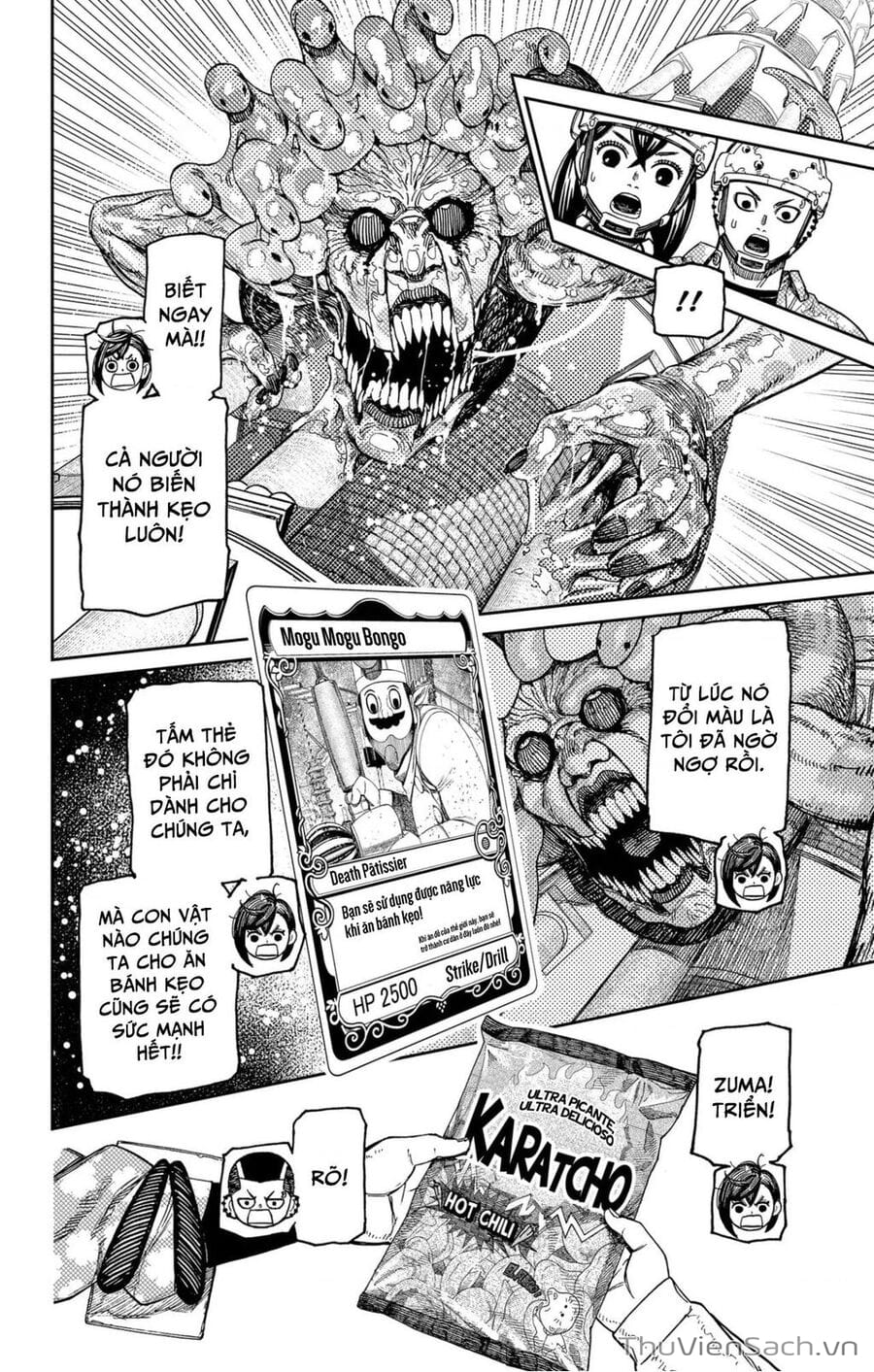 Truyện Tranh Vũ Trang Siêu Nhiên - Dandadan trang 6