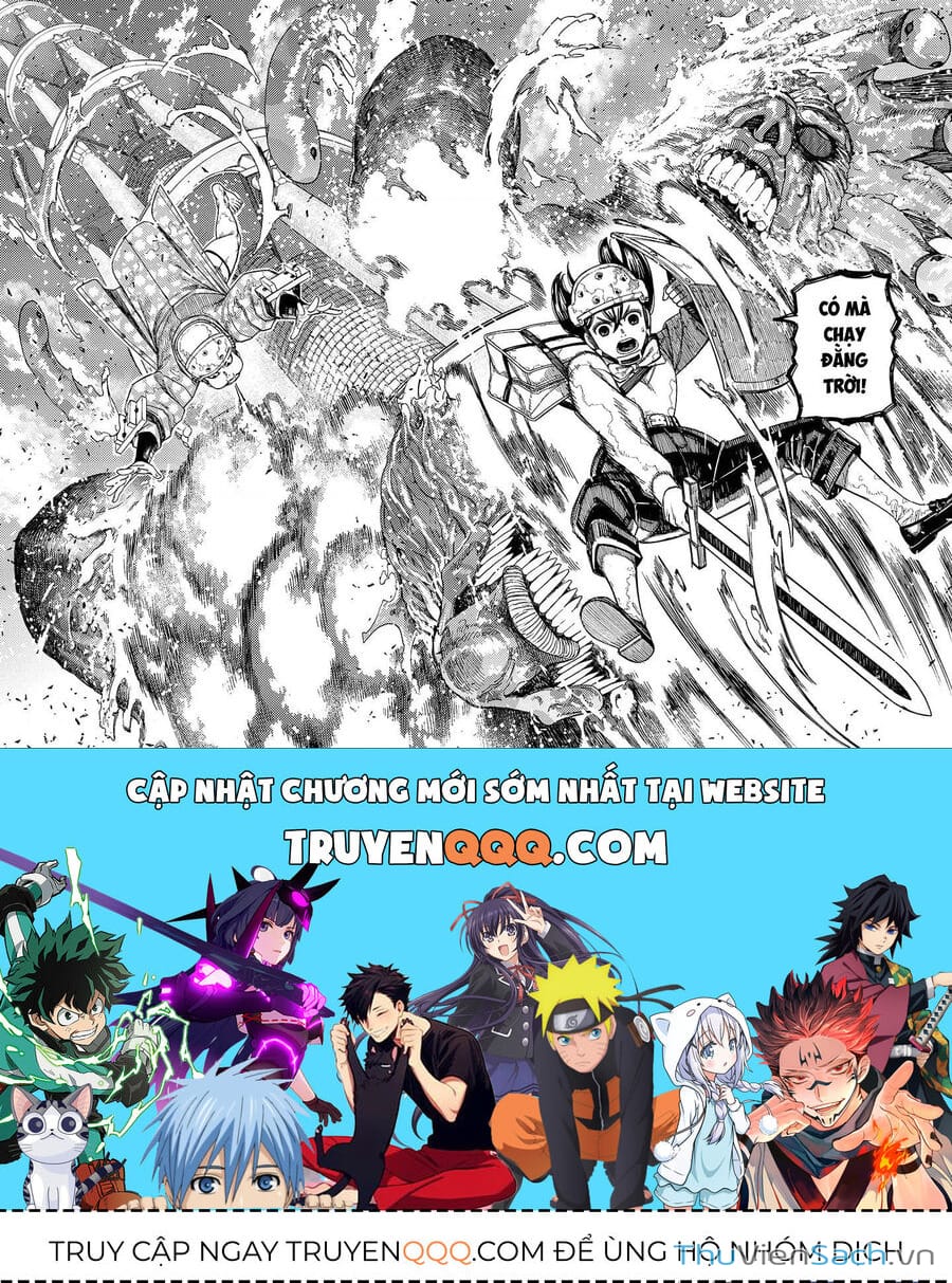 Truyện Tranh Vũ Trang Siêu Nhiên - Dandadan trang 6