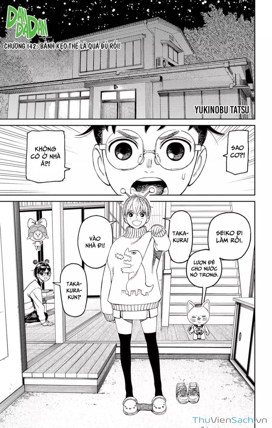 Truyện Tranh Vũ Trang Siêu Nhiên - Dandadan trang 6