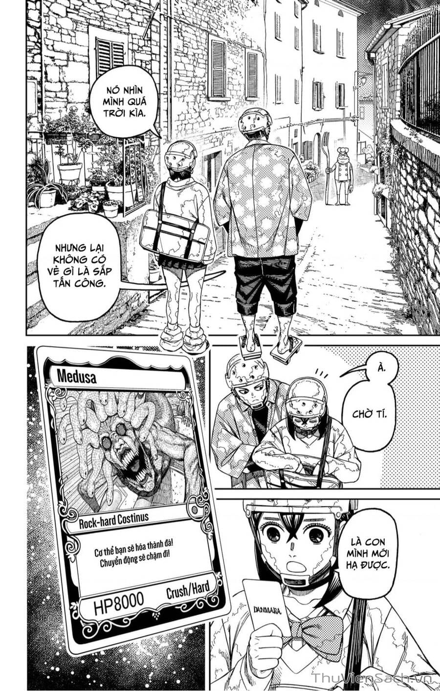 Truyện Tranh Vũ Trang Siêu Nhiên - Dandadan trang 6