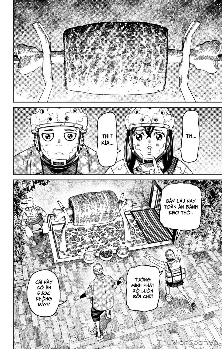 Truyện Tranh Vũ Trang Siêu Nhiên - Dandadan trang 6