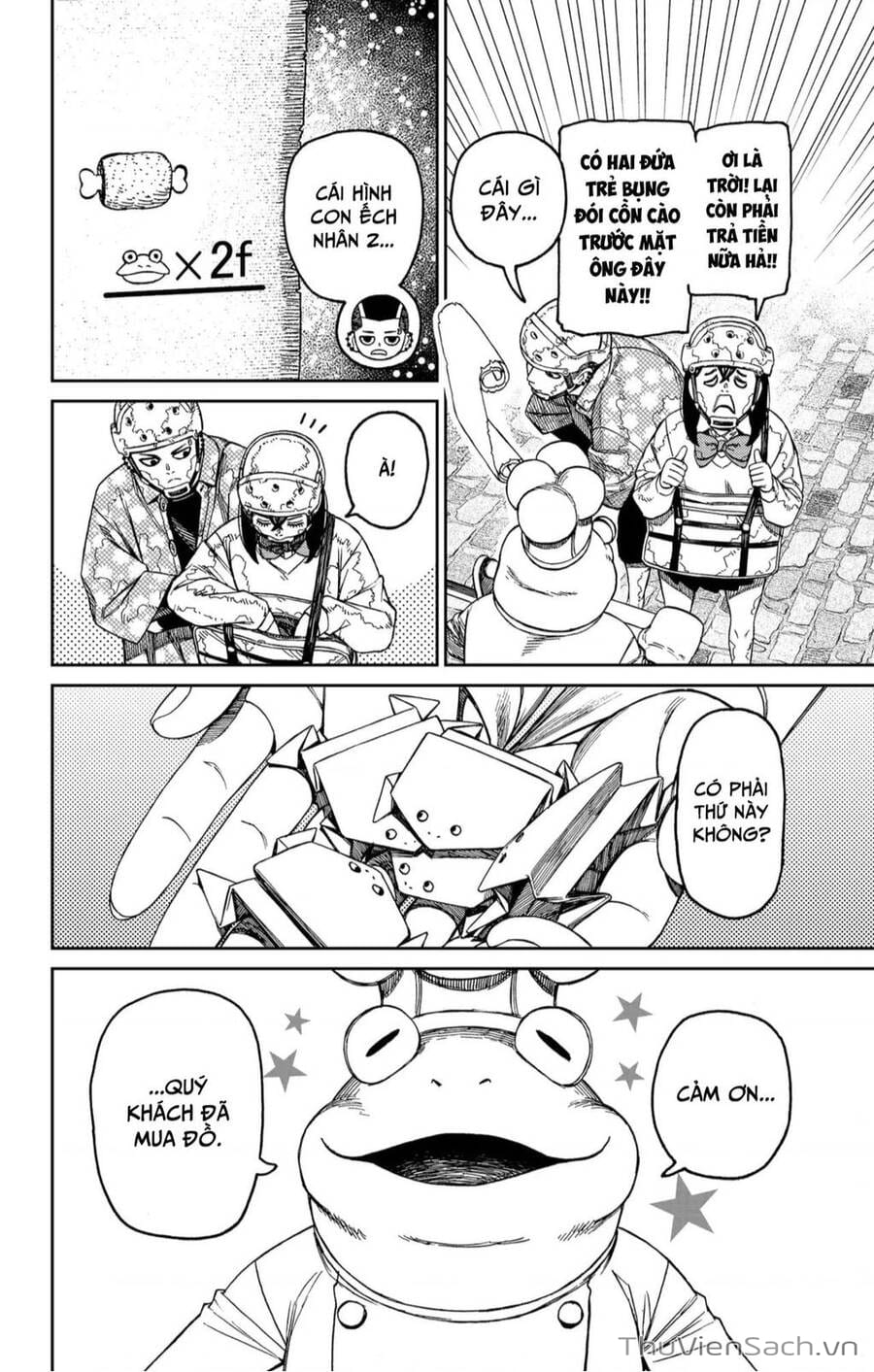 Truyện Tranh Vũ Trang Siêu Nhiên - Dandadan trang 6