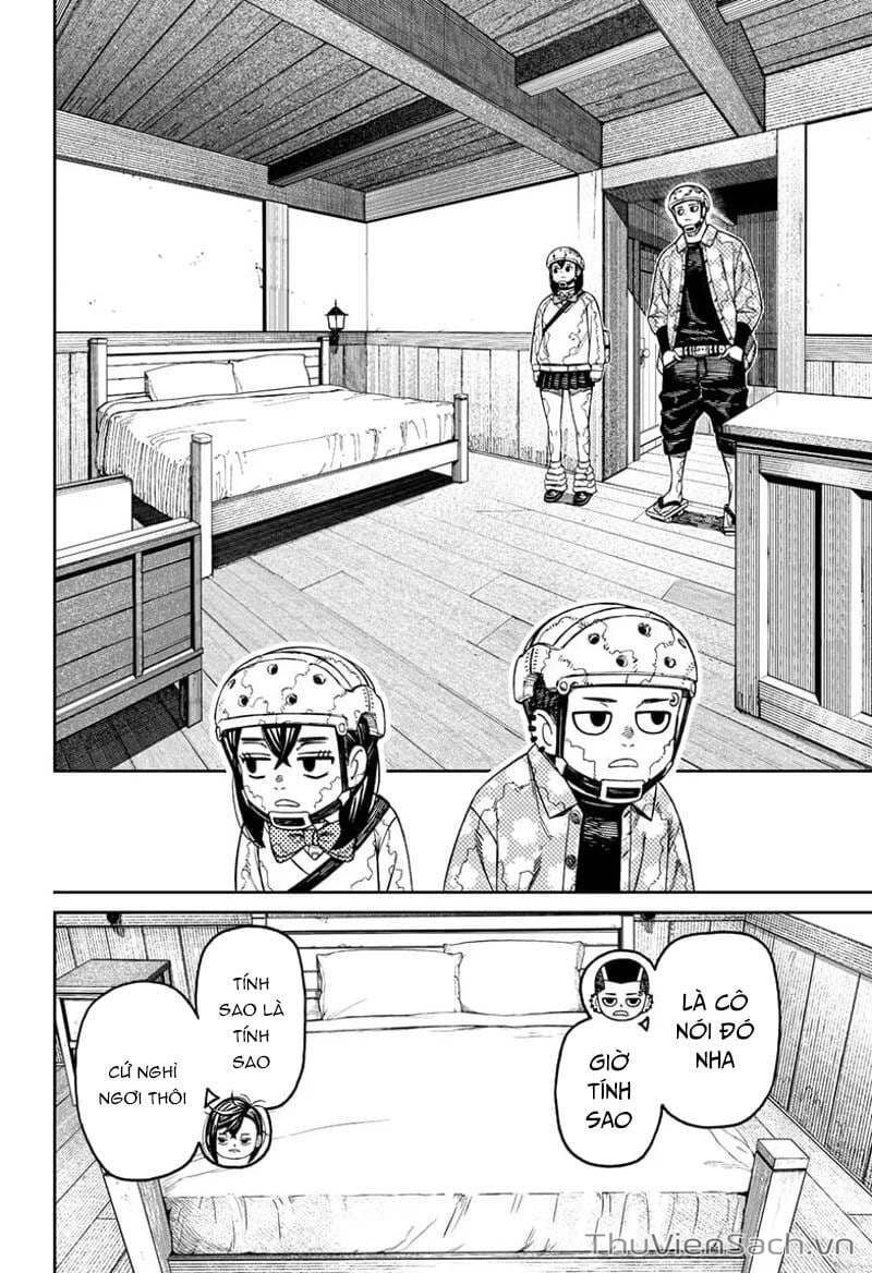 Truyện Tranh Vũ Trang Siêu Nhiên - Dandadan trang 6
