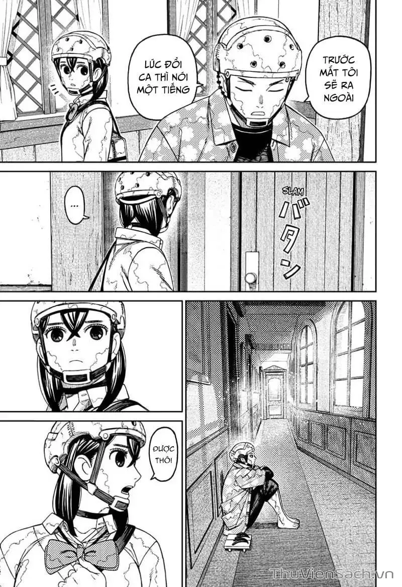 Truyện Tranh Vũ Trang Siêu Nhiên - Dandadan trang 6