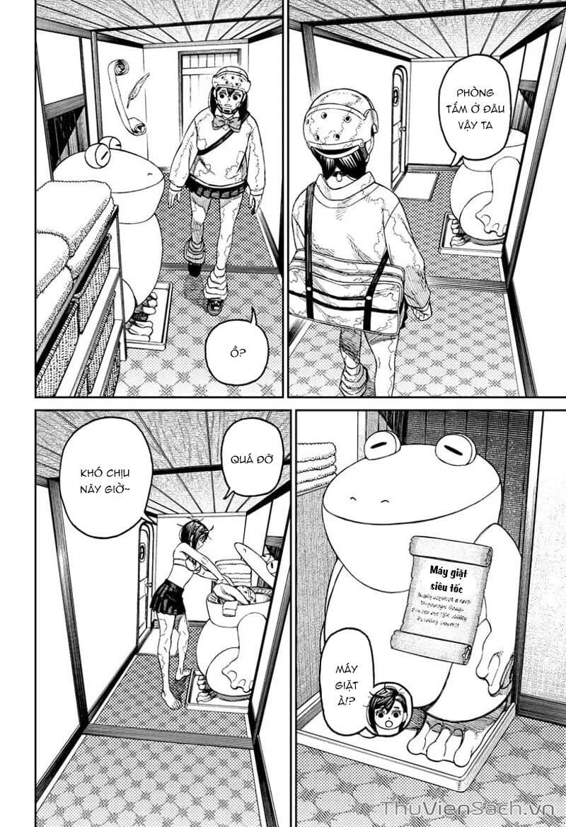 Truyện Tranh Vũ Trang Siêu Nhiên - Dandadan trang 6