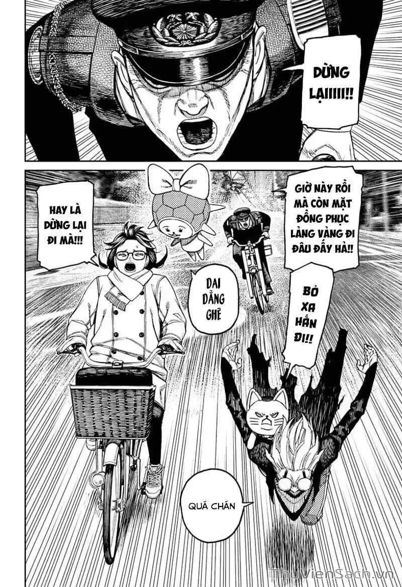 Truyện Tranh Vũ Trang Siêu Nhiên - Dandadan trang 6