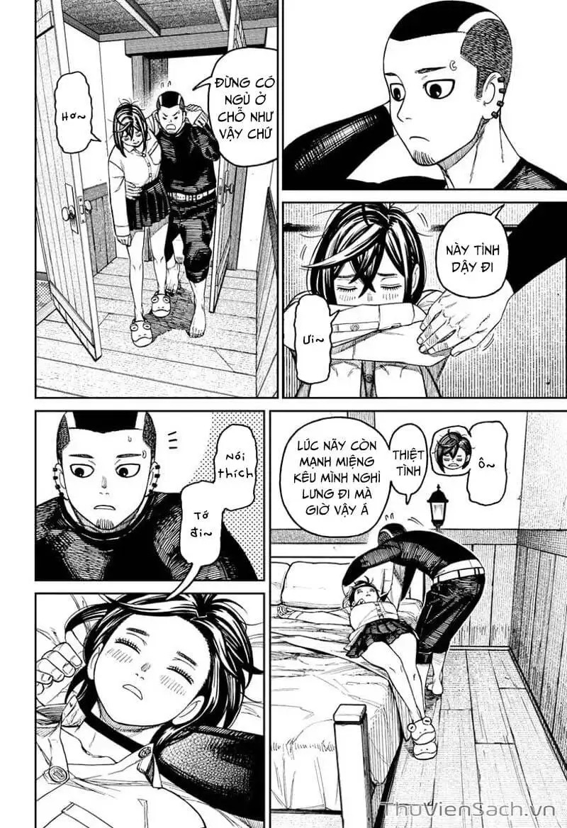 Truyện Tranh Vũ Trang Siêu Nhiên - Dandadan trang 6
