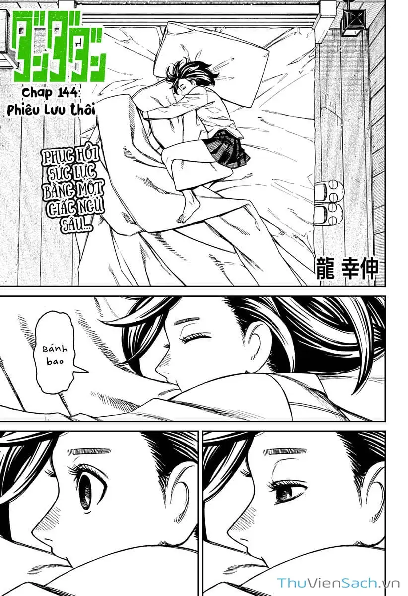 Truyện Tranh Vũ Trang Siêu Nhiên - Dandadan trang 6