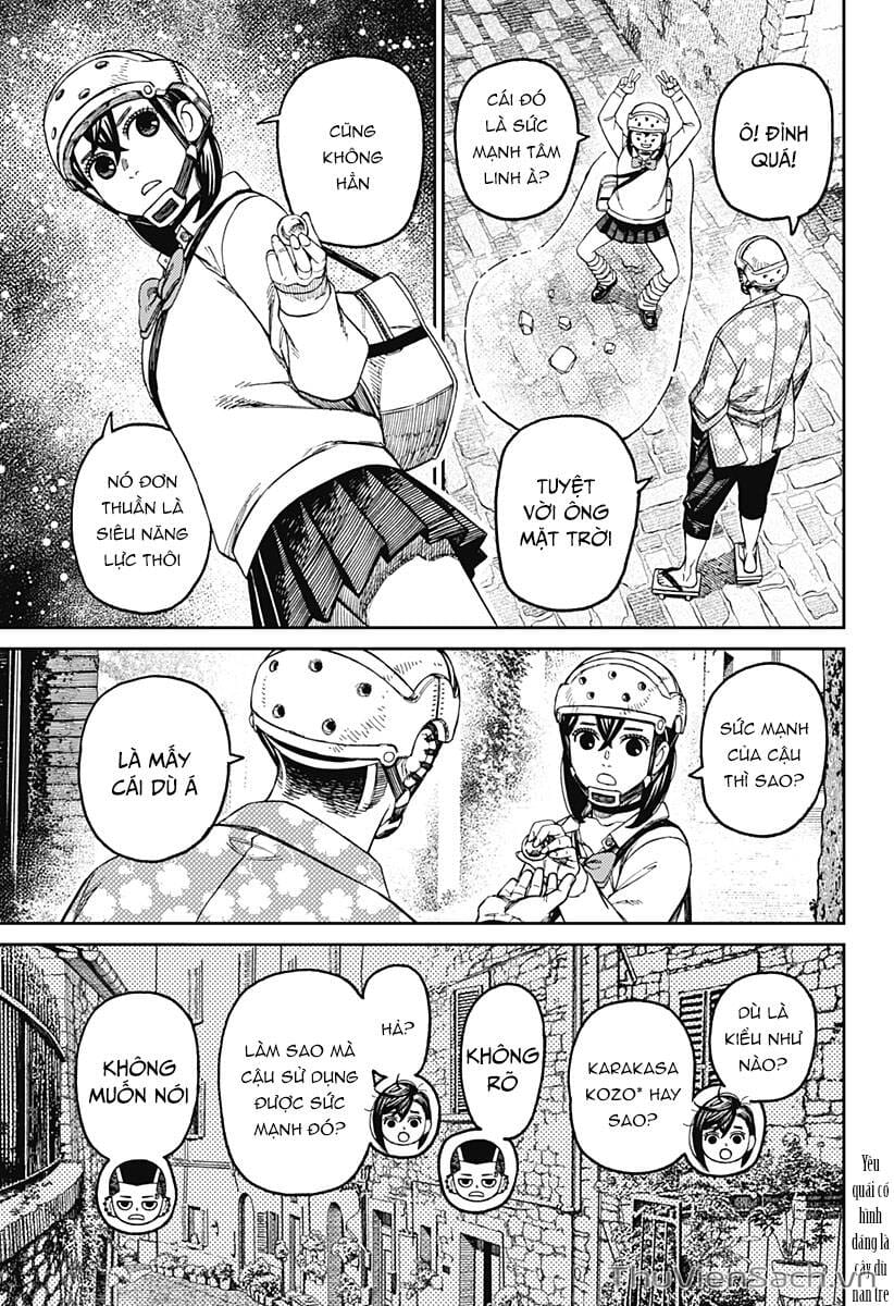 Truyện Tranh Vũ Trang Siêu Nhiên - Dandadan trang 6