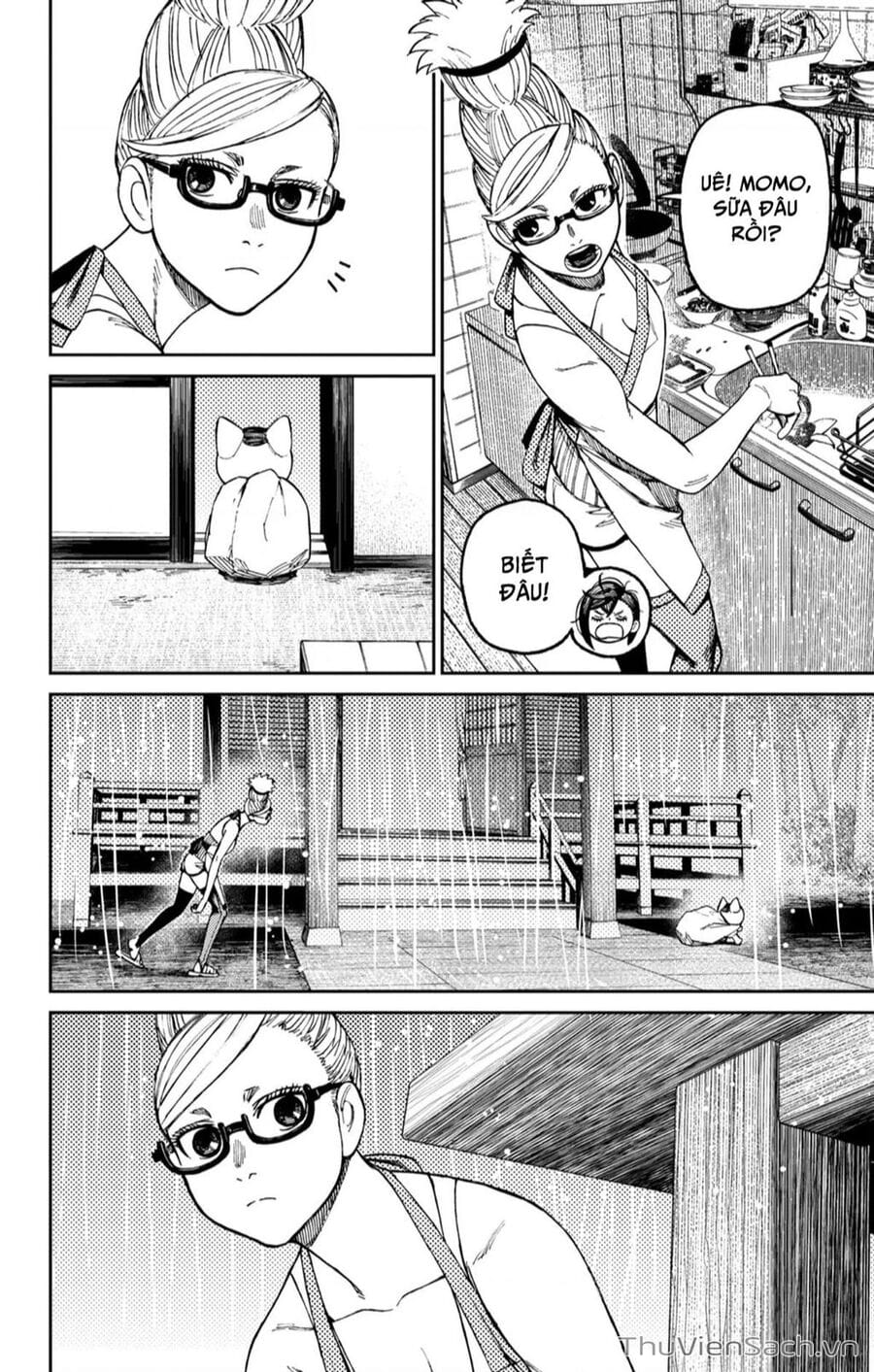 Truyện Tranh Vũ Trang Siêu Nhiên - Dandadan trang 6