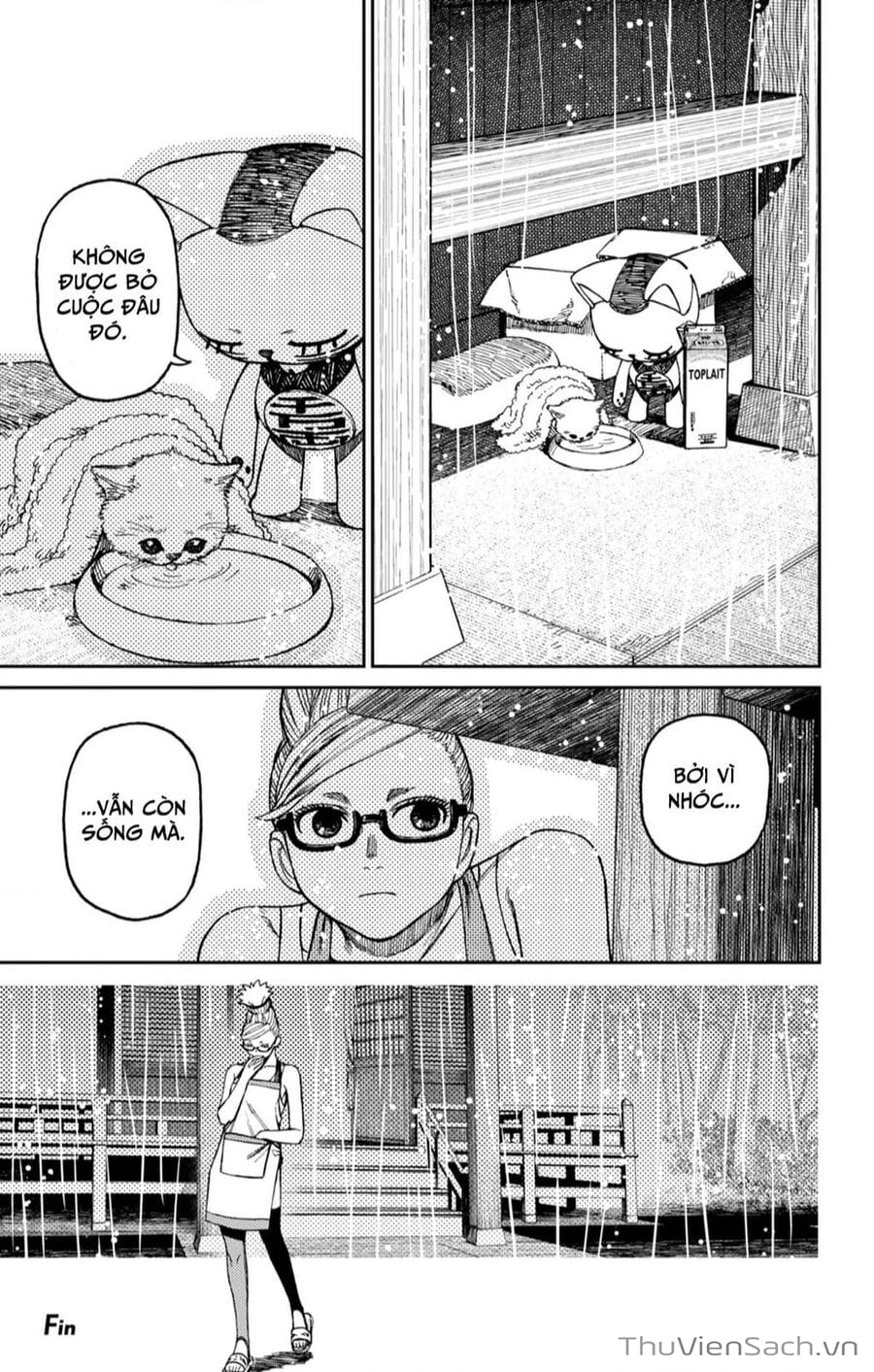 Truyện Tranh Vũ Trang Siêu Nhiên - Dandadan trang 6