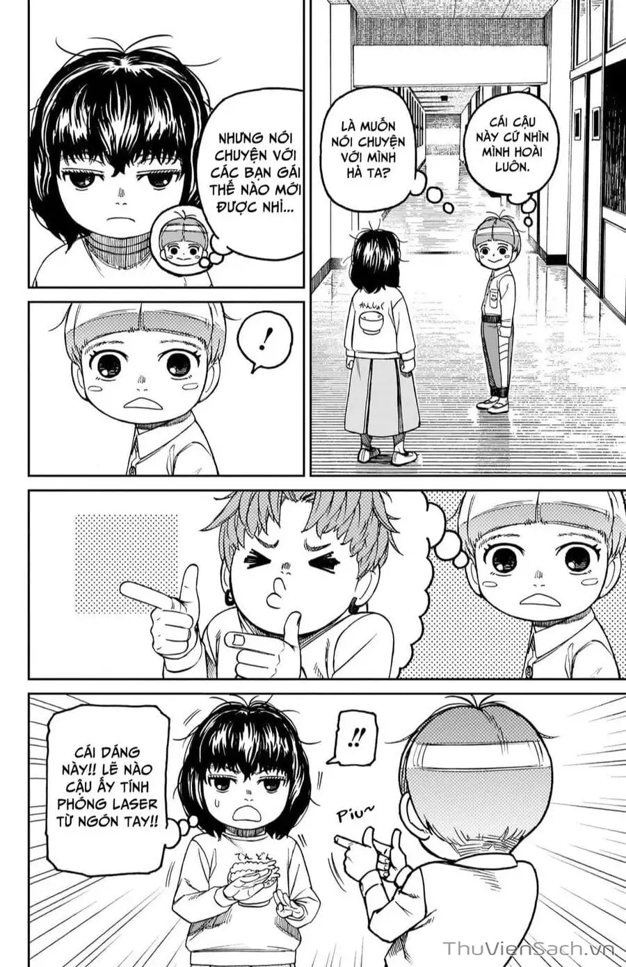 Truyện Tranh Vũ Trang Siêu Nhiên - Dandadan trang 6