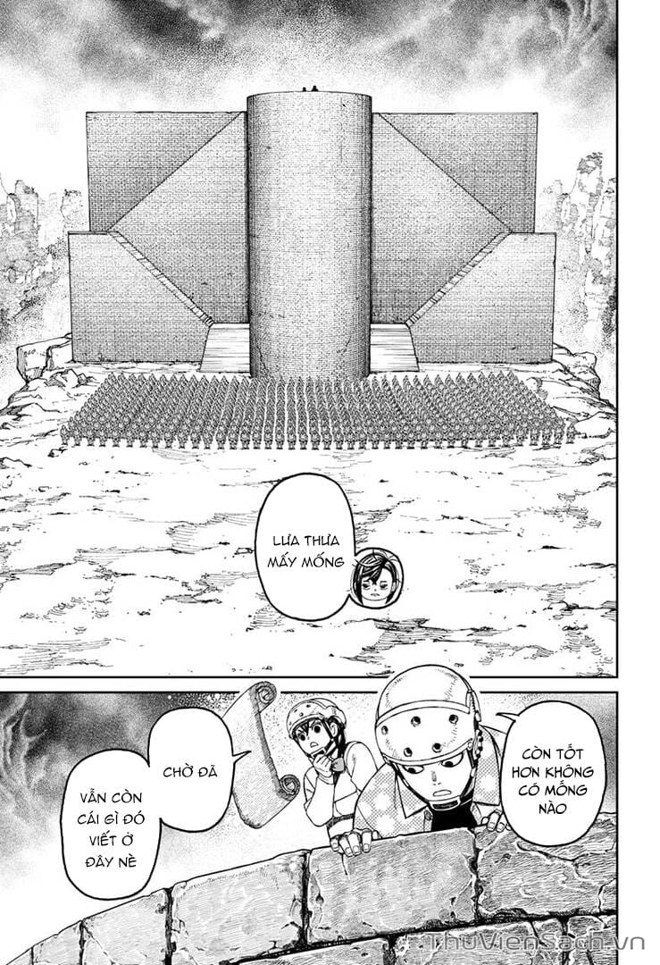 Truyện Tranh Vũ Trang Siêu Nhiên - Dandadan trang 6