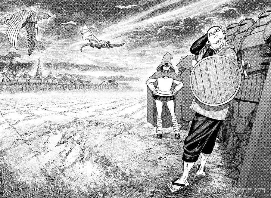 Truyện Tranh Vũ Trang Siêu Nhiên - Dandadan trang 6