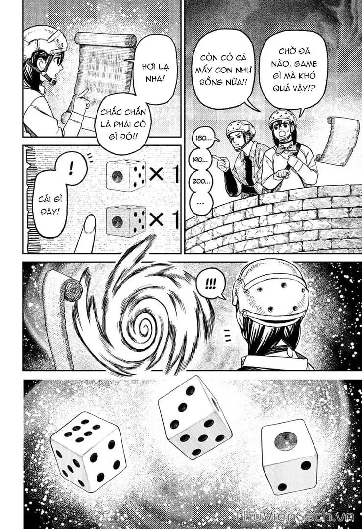 Truyện Tranh Vũ Trang Siêu Nhiên - Dandadan trang 6