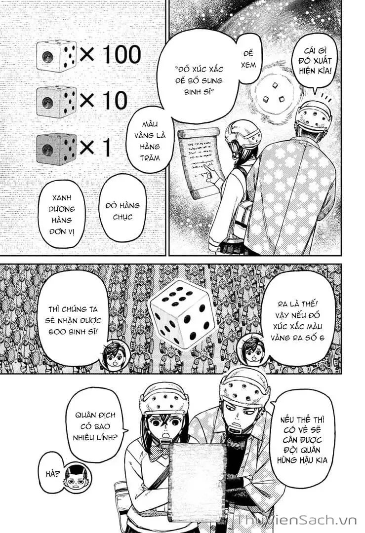 Truyện Tranh Vũ Trang Siêu Nhiên - Dandadan trang 6