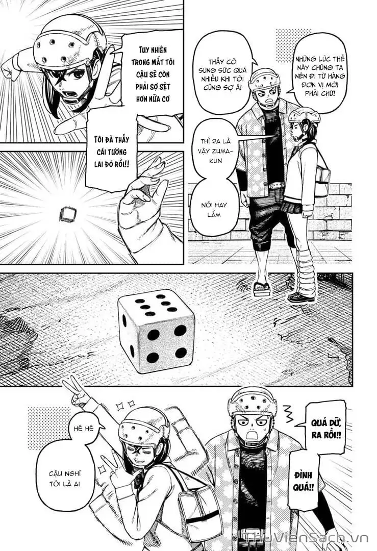 Truyện Tranh Vũ Trang Siêu Nhiên - Dandadan trang 6