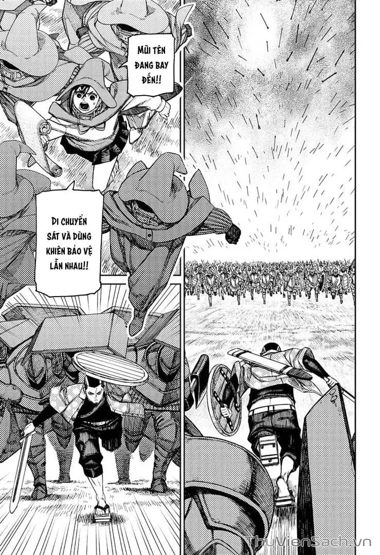 Truyện Tranh Vũ Trang Siêu Nhiên - Dandadan trang 6