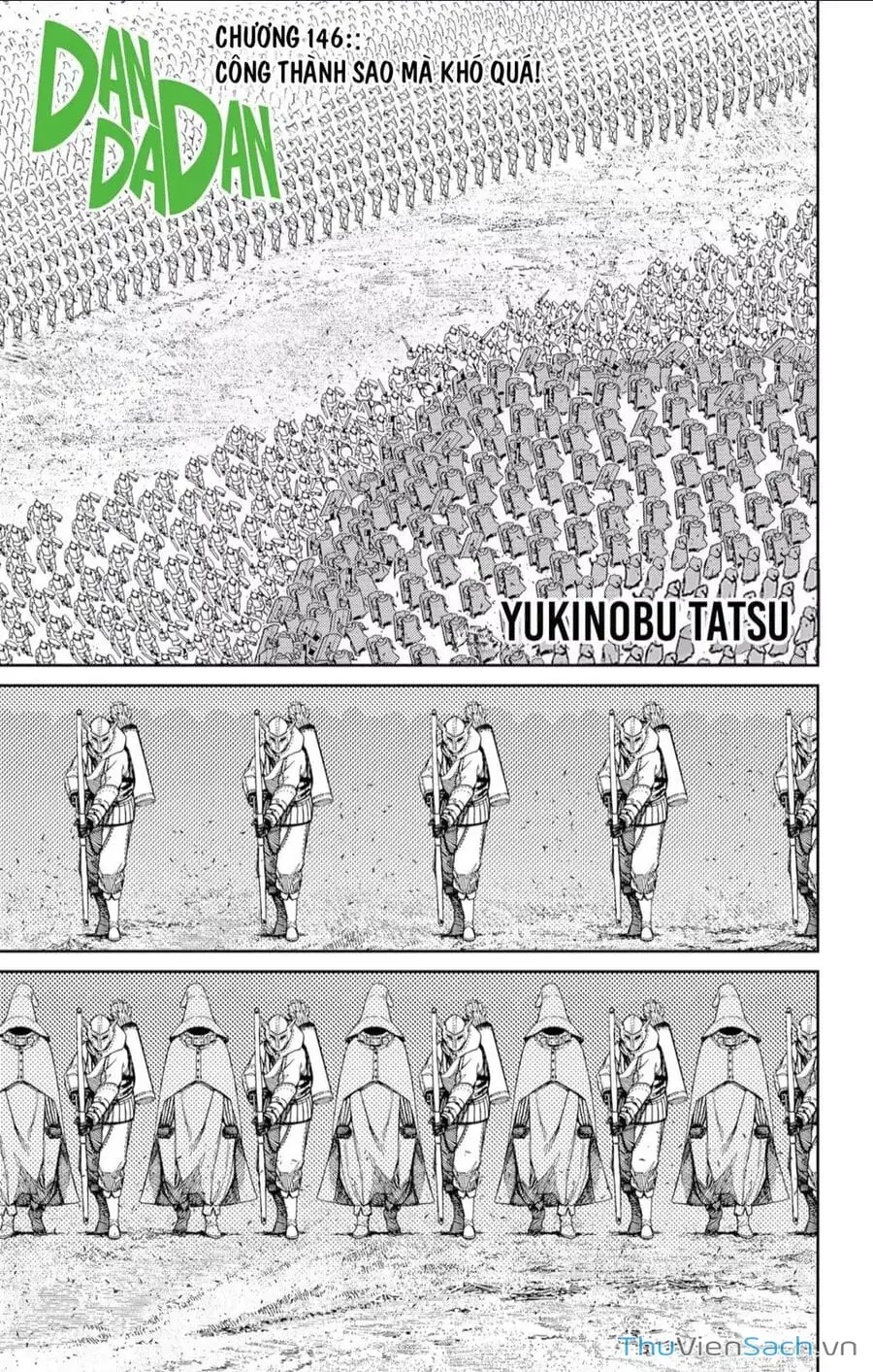 Truyện Tranh Vũ Trang Siêu Nhiên - Dandadan trang 6