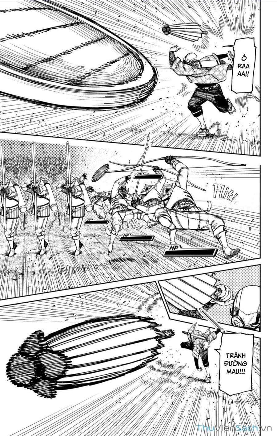 Truyện Tranh Vũ Trang Siêu Nhiên - Dandadan trang 6