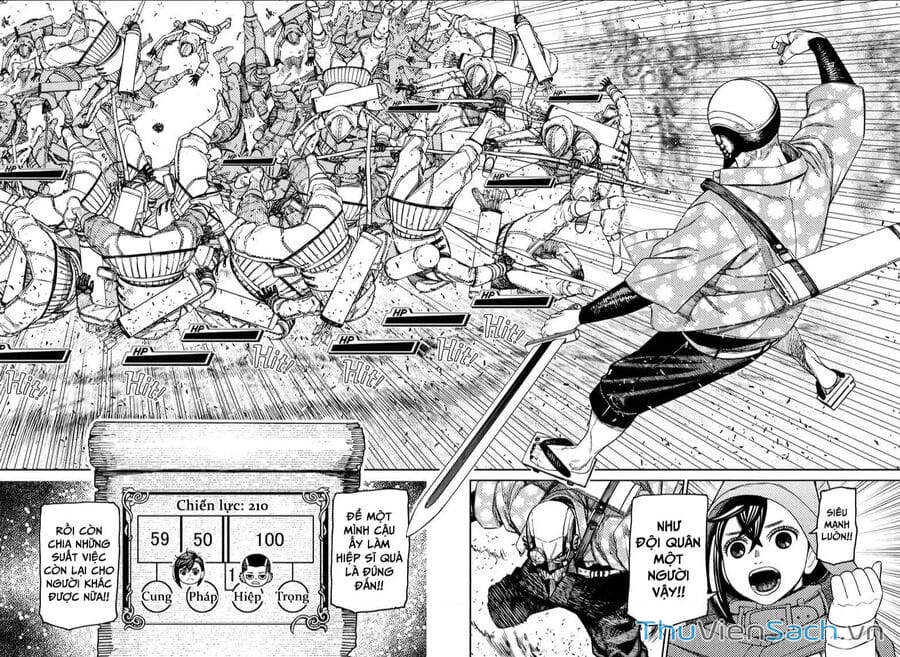 Truyện Tranh Vũ Trang Siêu Nhiên - Dandadan trang 6
