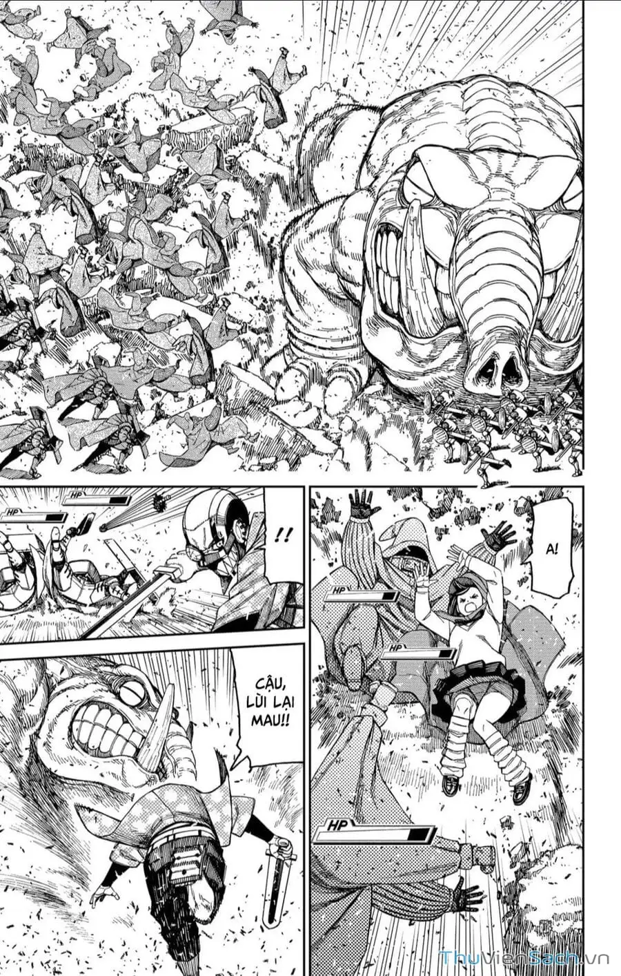 Truyện Tranh Vũ Trang Siêu Nhiên - Dandadan trang 6