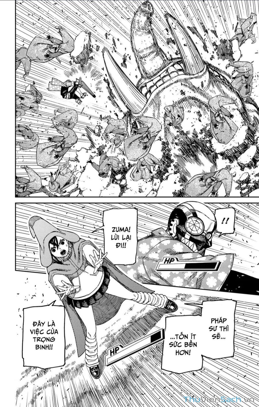 Truyện Tranh Vũ Trang Siêu Nhiên - Dandadan trang 6