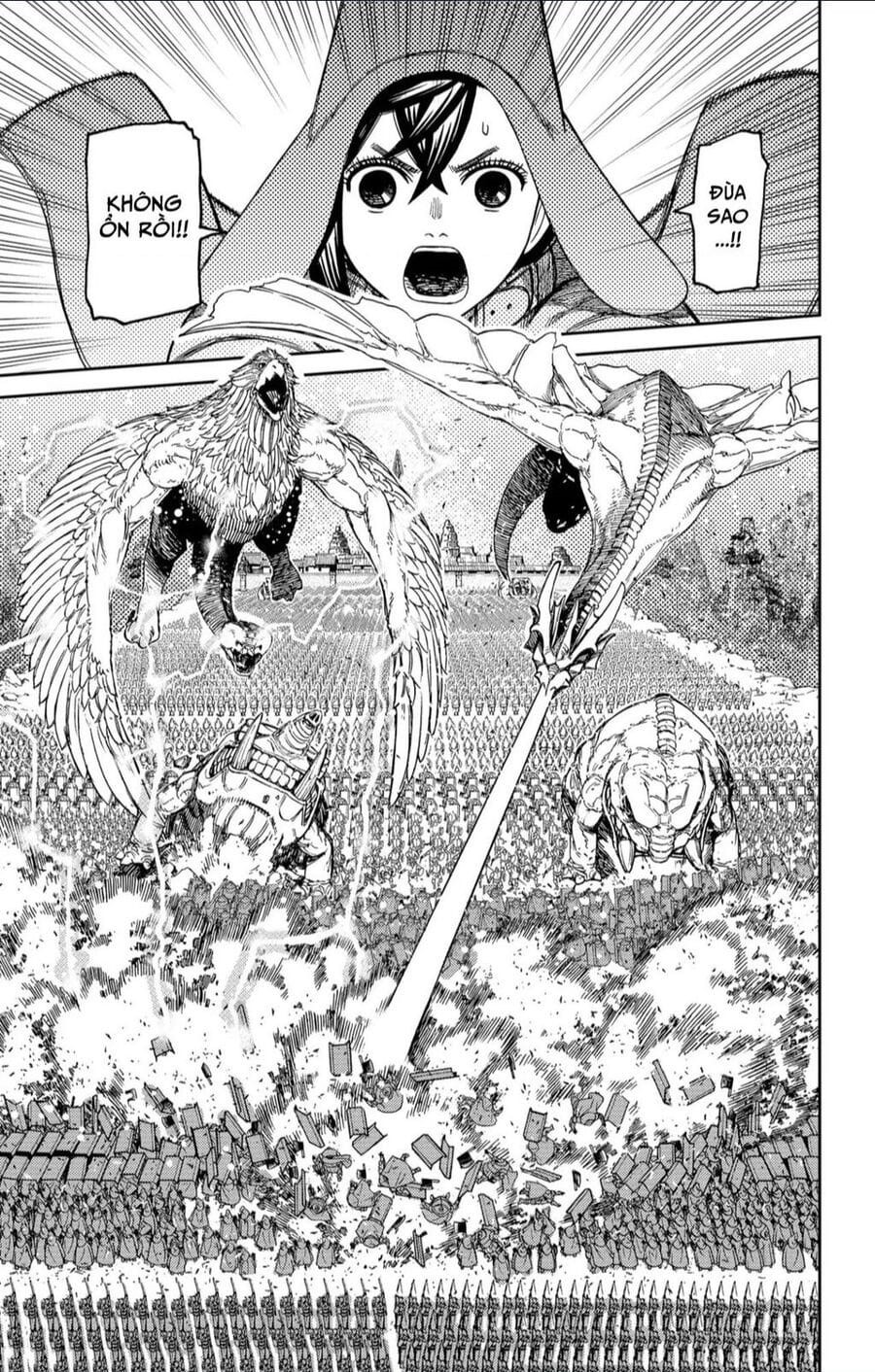 Truyện Tranh Vũ Trang Siêu Nhiên - Dandadan trang 6