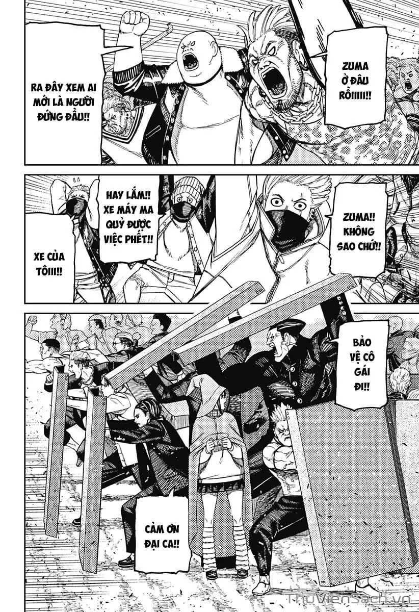 Truyện Tranh Vũ Trang Siêu Nhiên - Dandadan trang 6